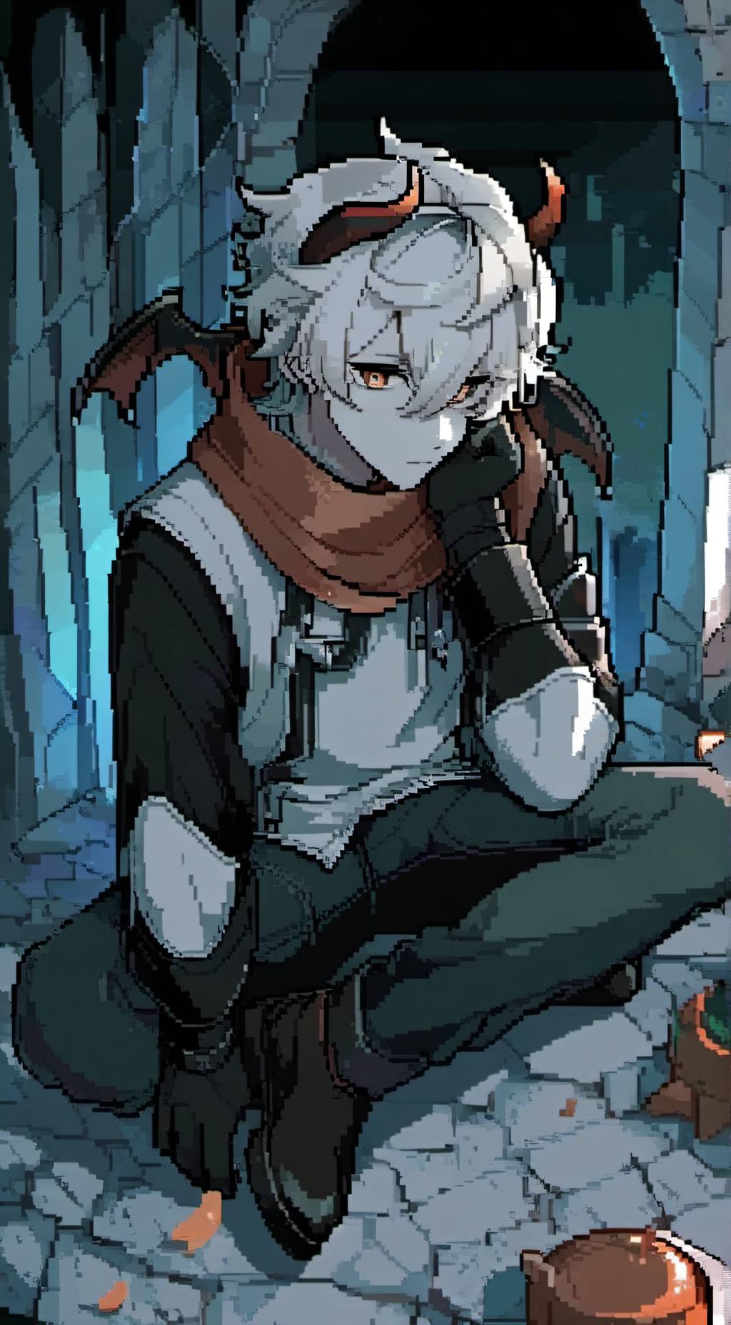 ai character: Rye background