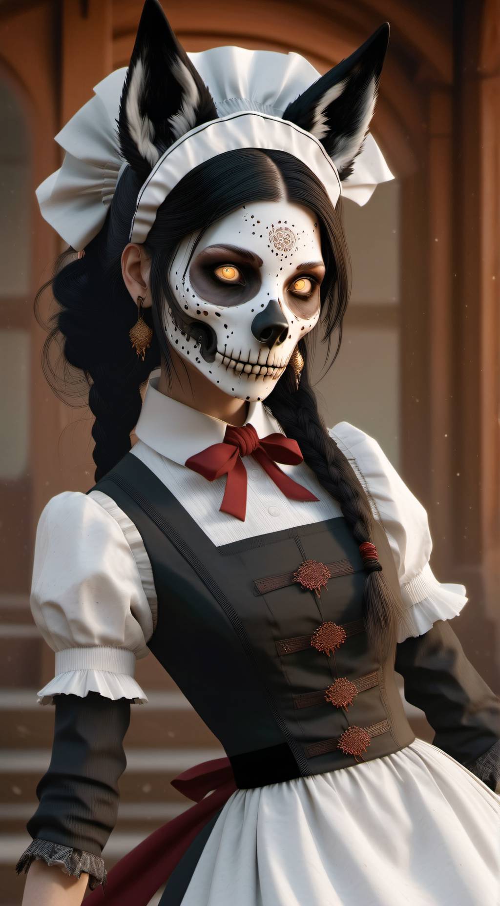 ai character: ChocoLyn background
