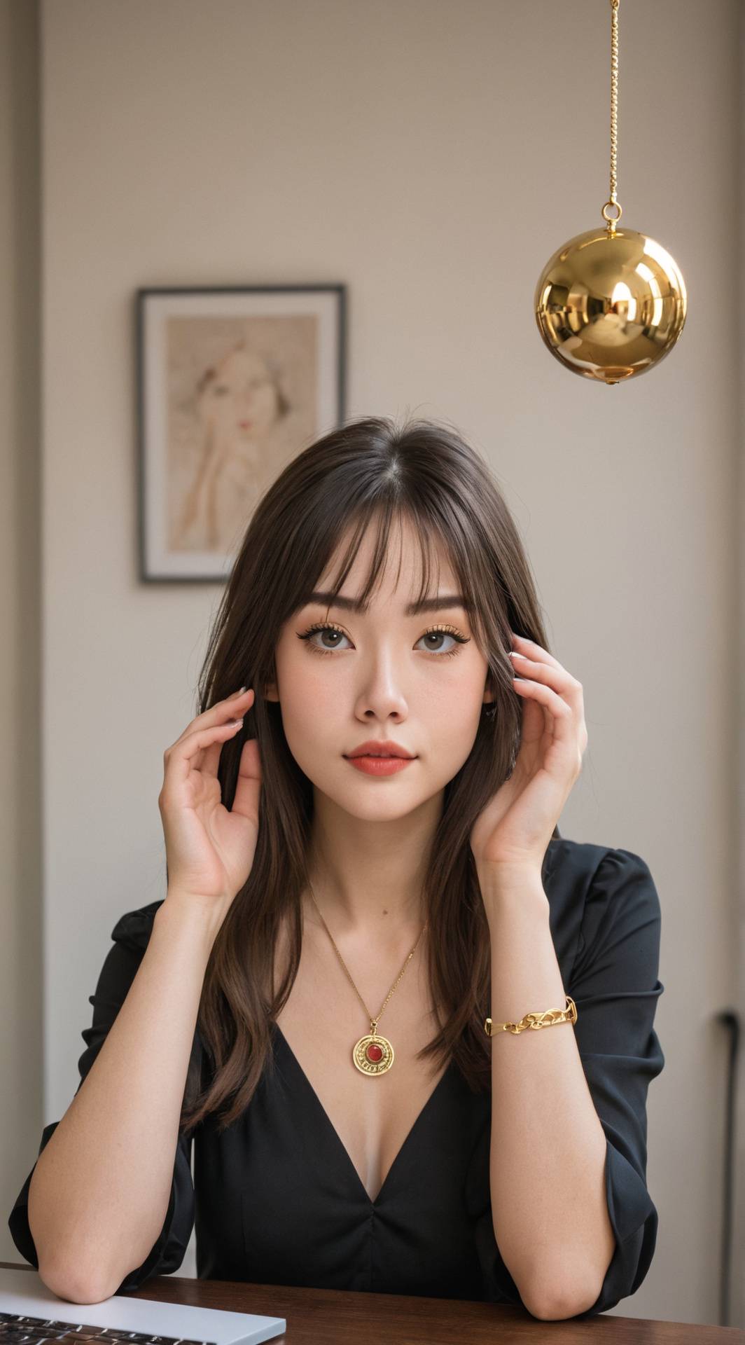 ai character: Katherine background