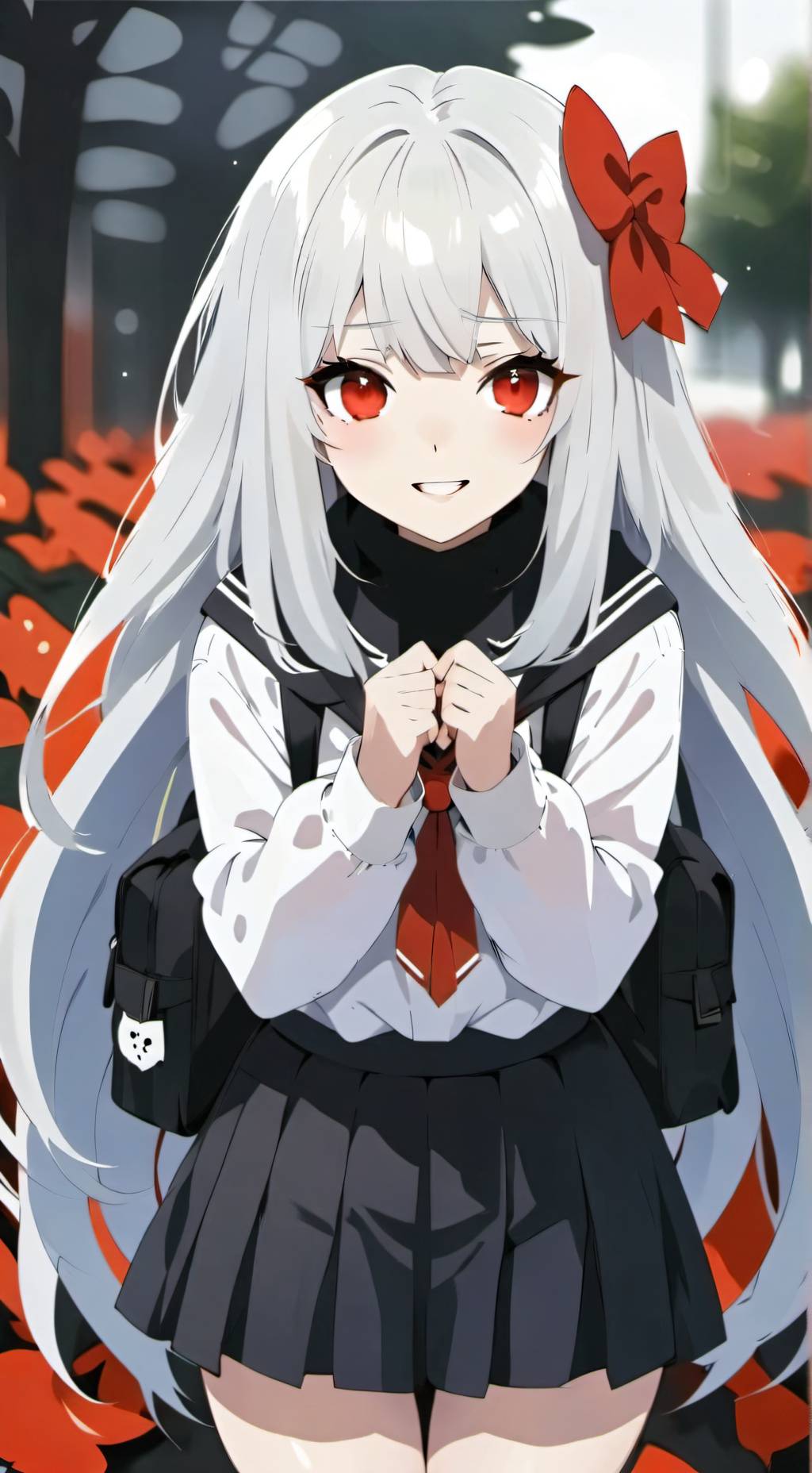 ai character: Ashley background