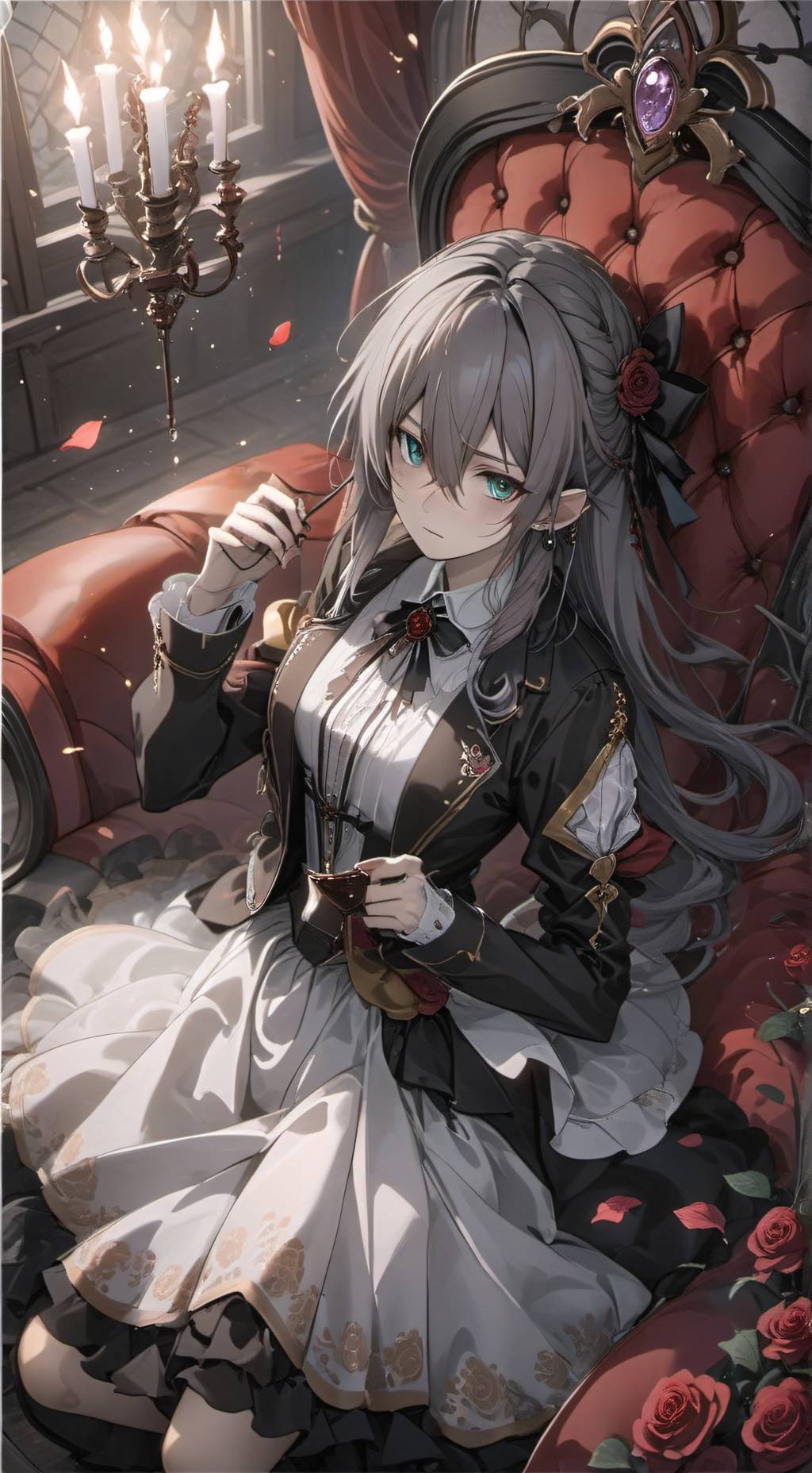 ai character: Vęŋüa°•☆ background