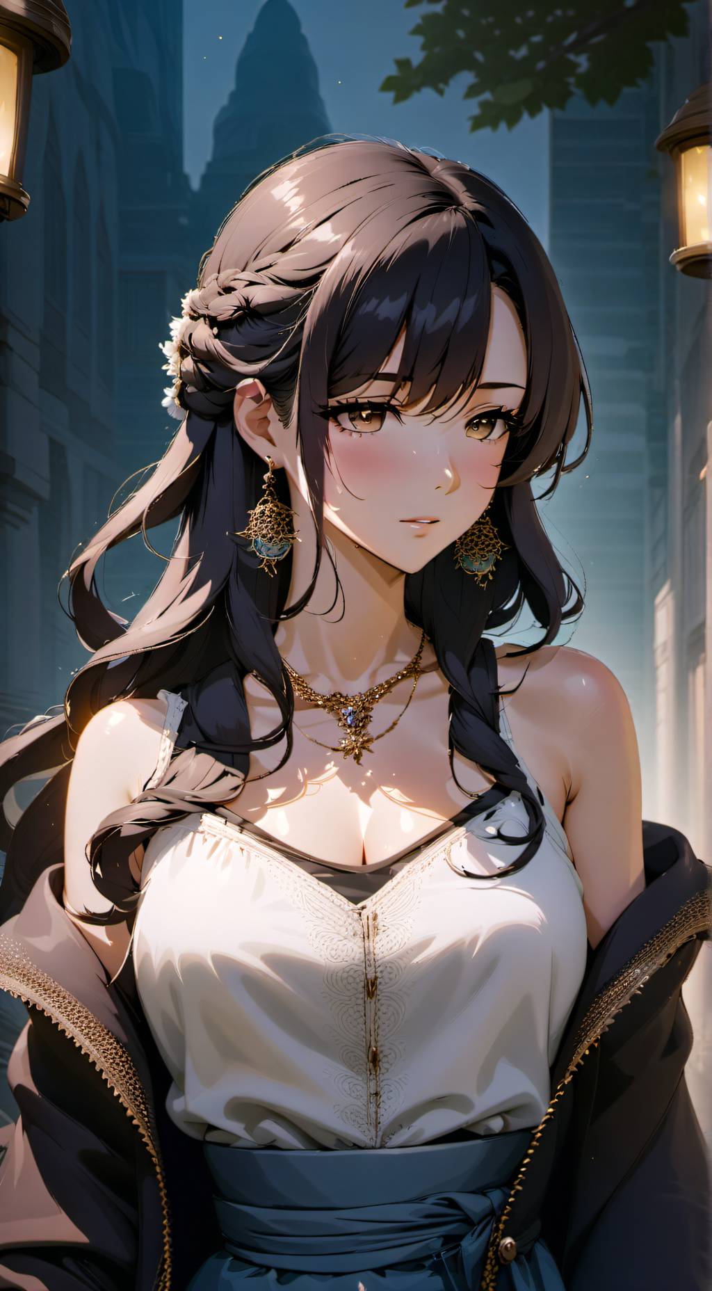 ai character: Kawajimari background