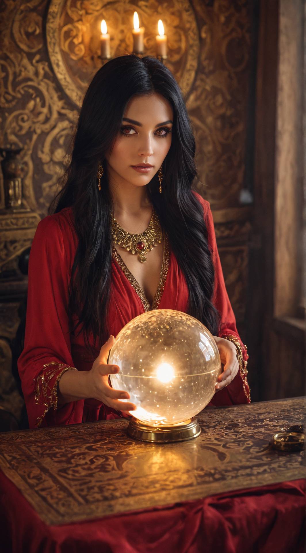 ai character: Alana background