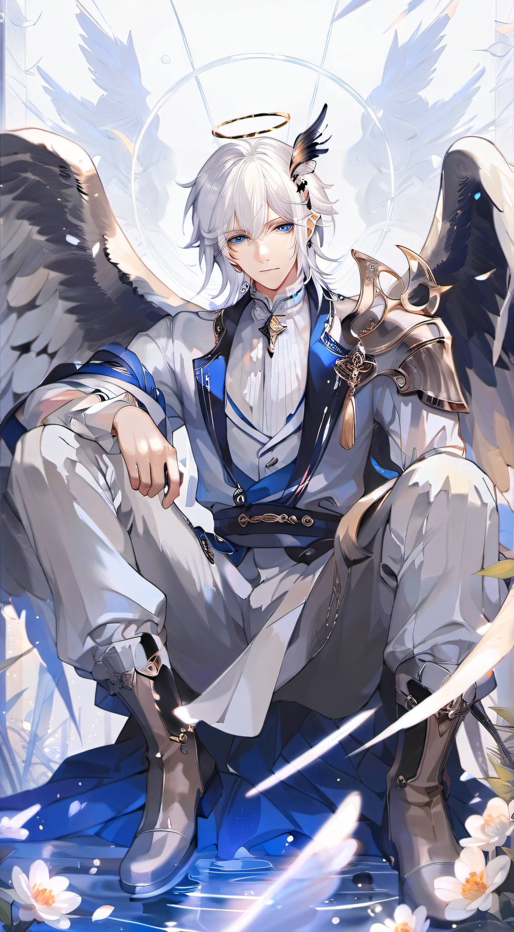 ai character: Larkin background