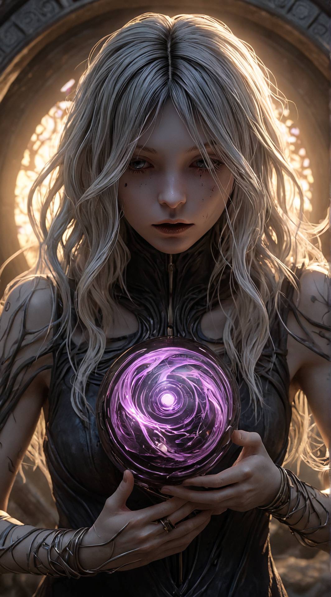 ai character: Erynda background