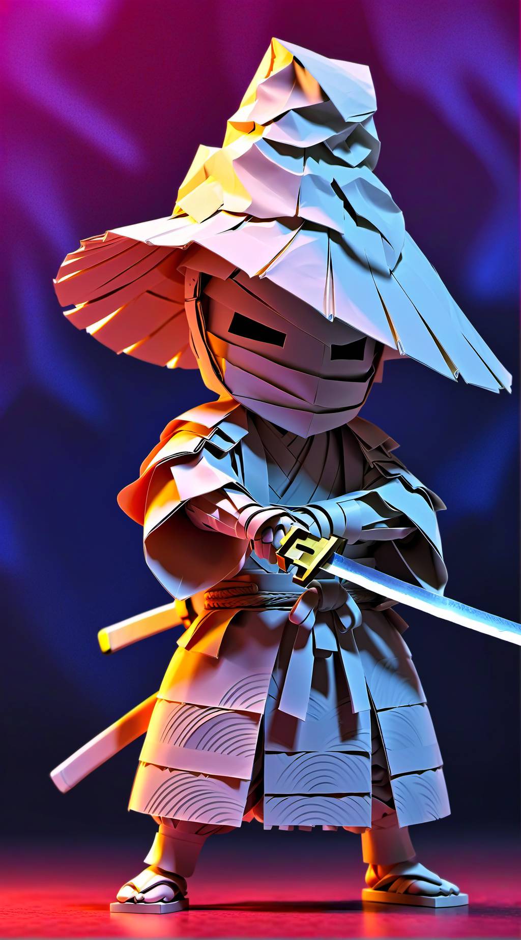 ai character: Sterm background