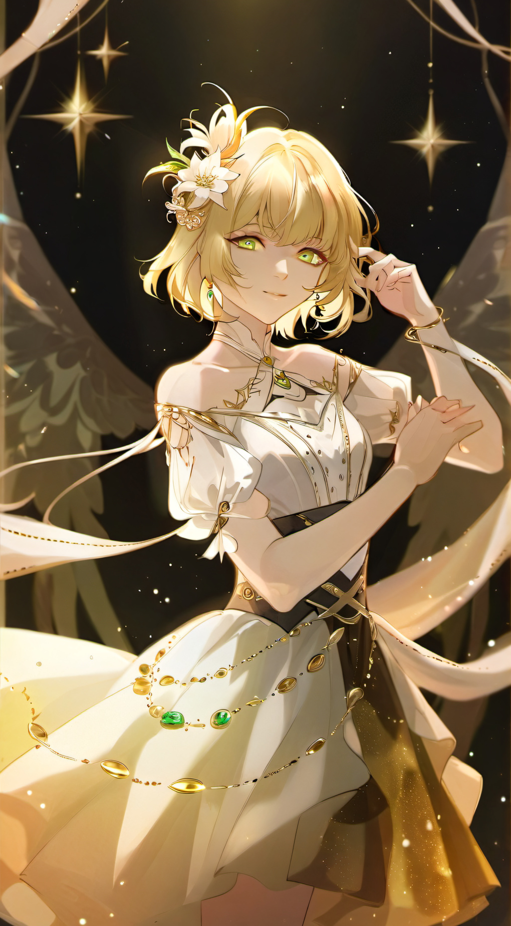 ai character: Aglaea background