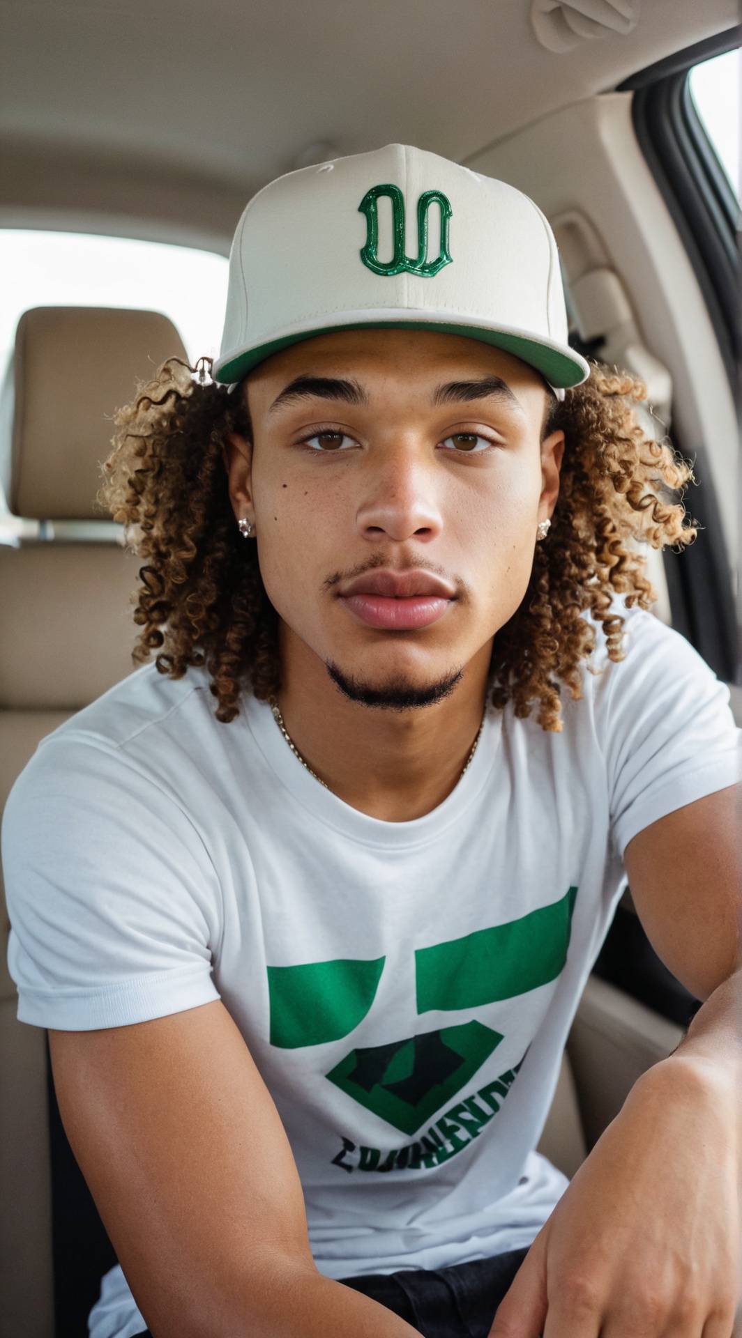 ai character: August background