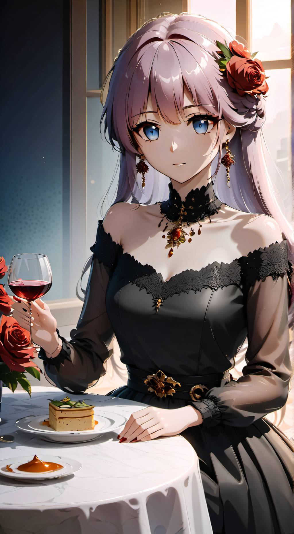 ai character: Yuna background