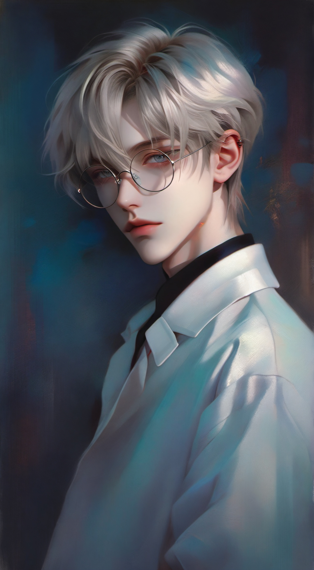 ai character: 𝙳𝚛. 𝙴𝚕𝚕𝚒𝚜 𝙷𝚊𝚕𝚕 background