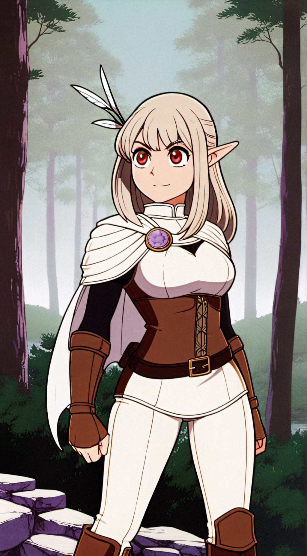 ai character: Elena Elferson background
