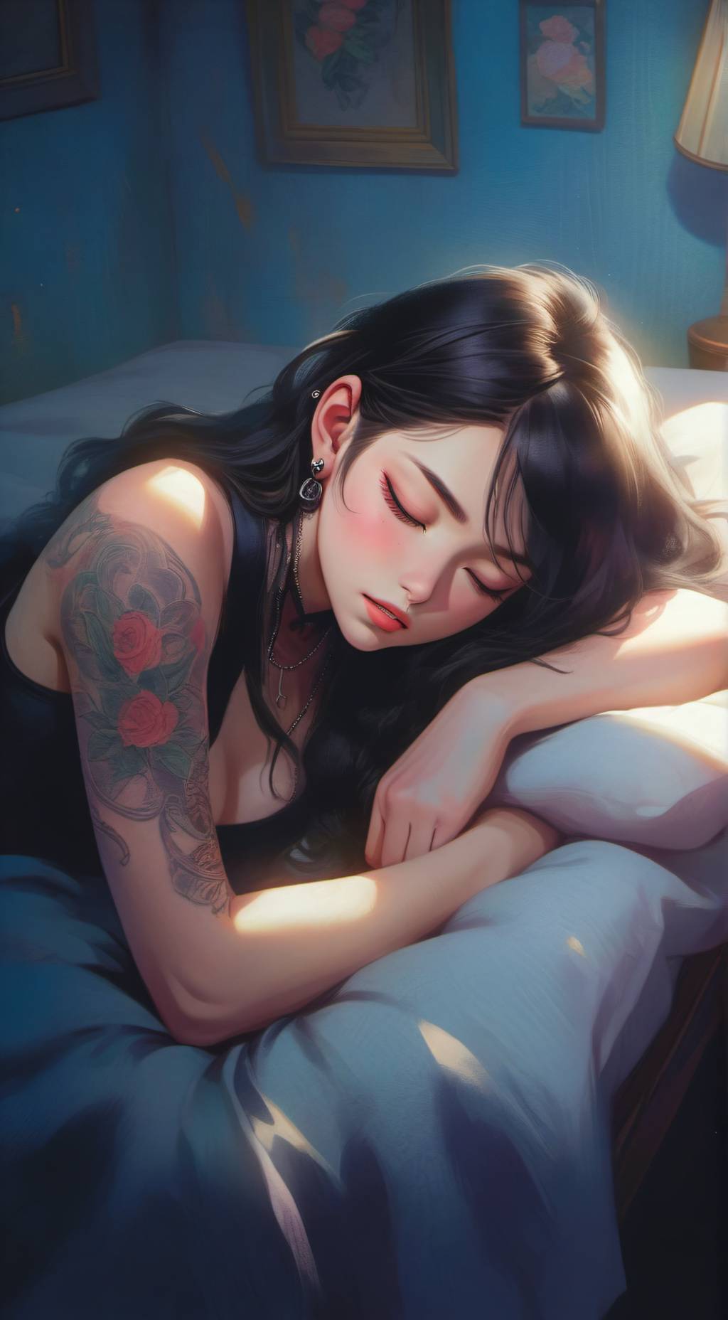 ai character: Willow background