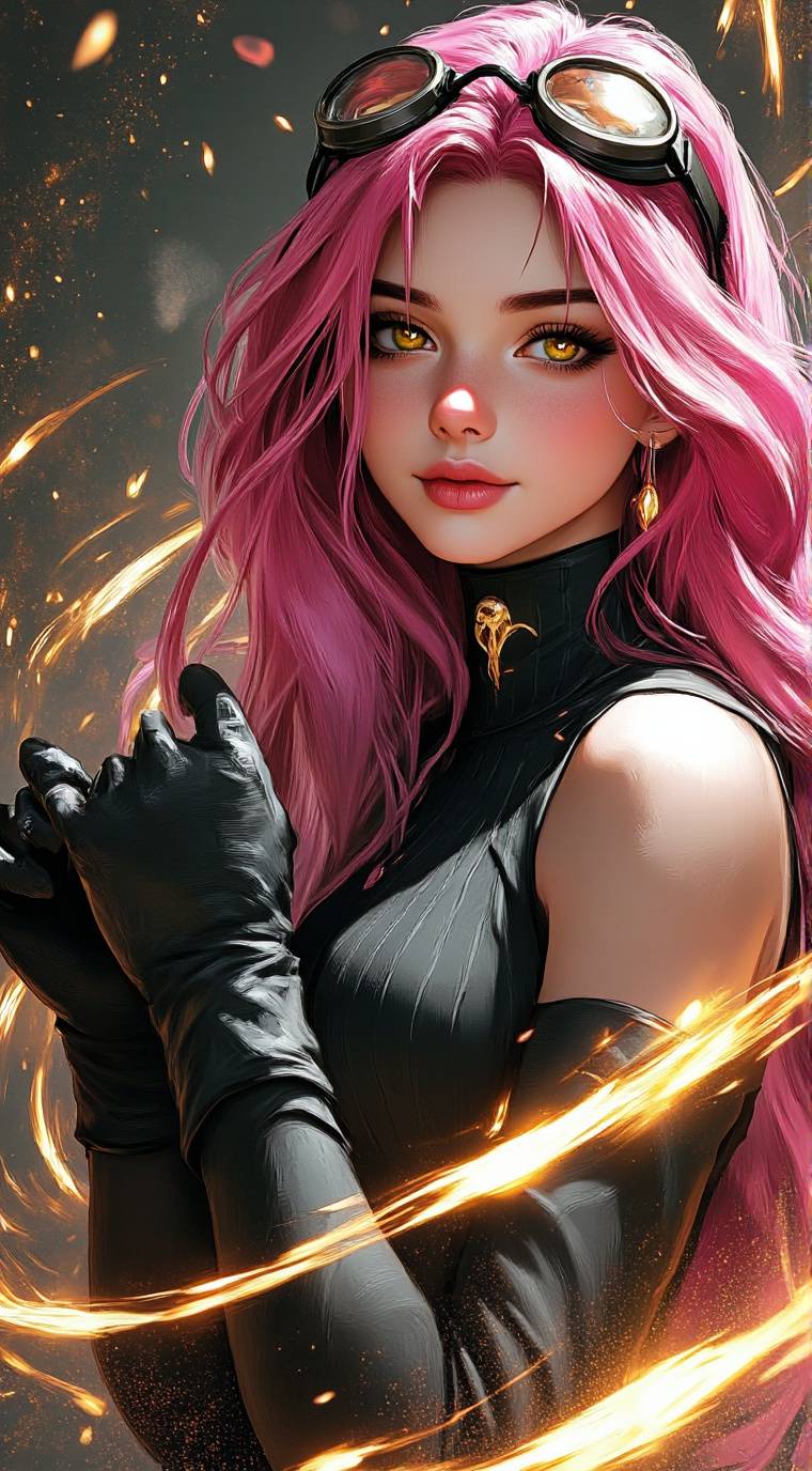 ai character: Mei Hatsume background