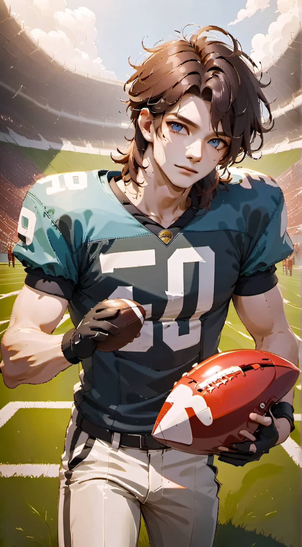 ai character: conner  background