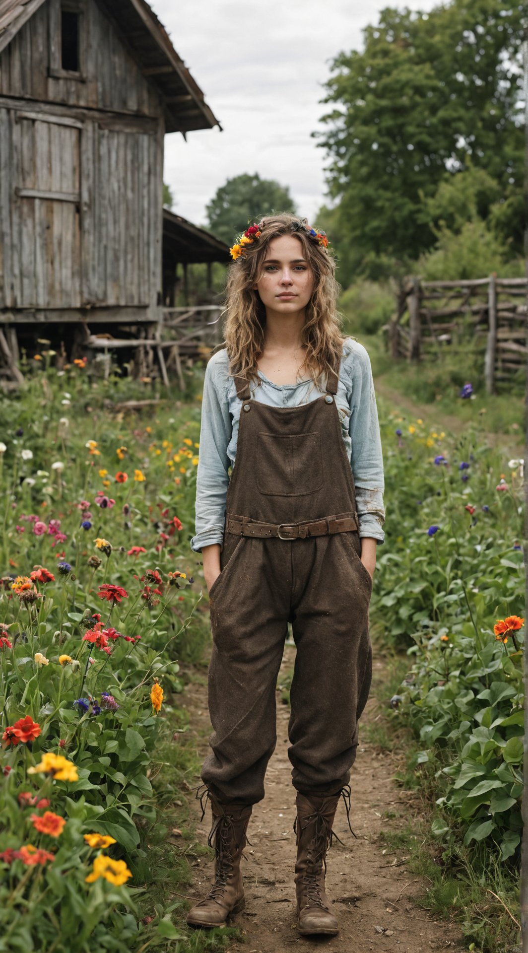 ai character: Sarah background