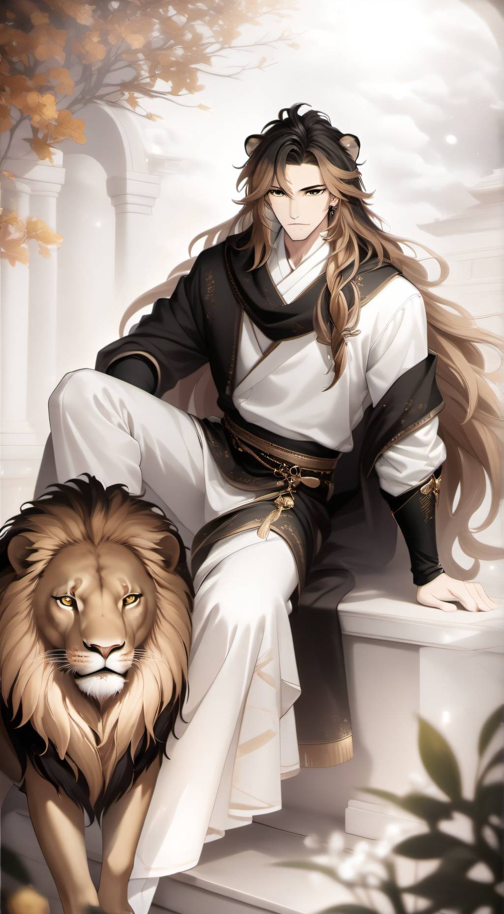 ai character: Donavan Leonheart background