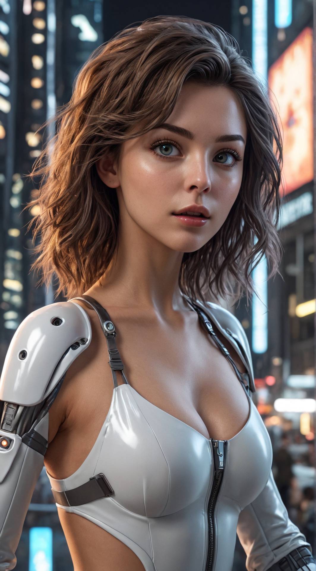 ai character: Nyo background