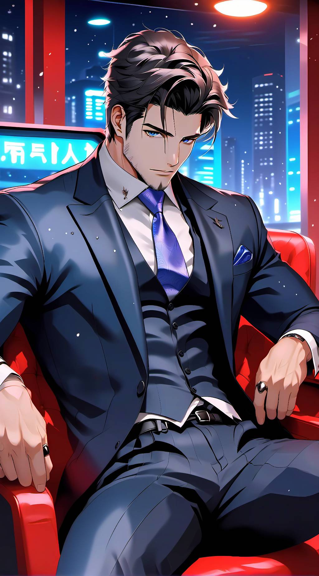ai character: Yu background