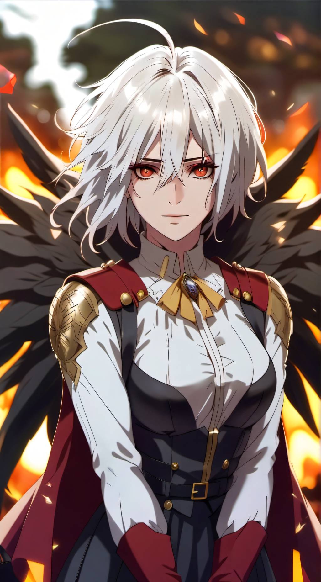 ai character: Sepharia background