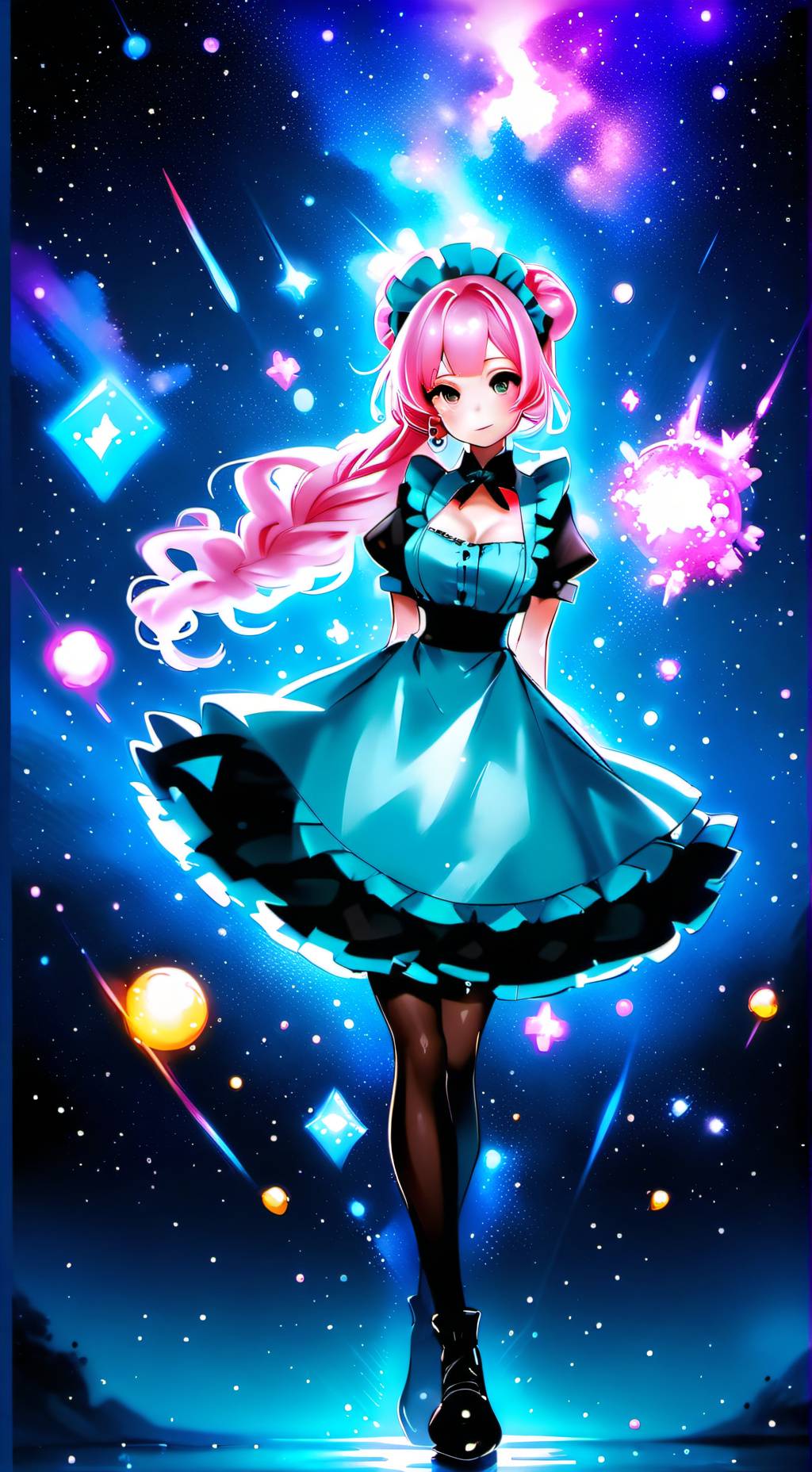 ai character: Lucy background