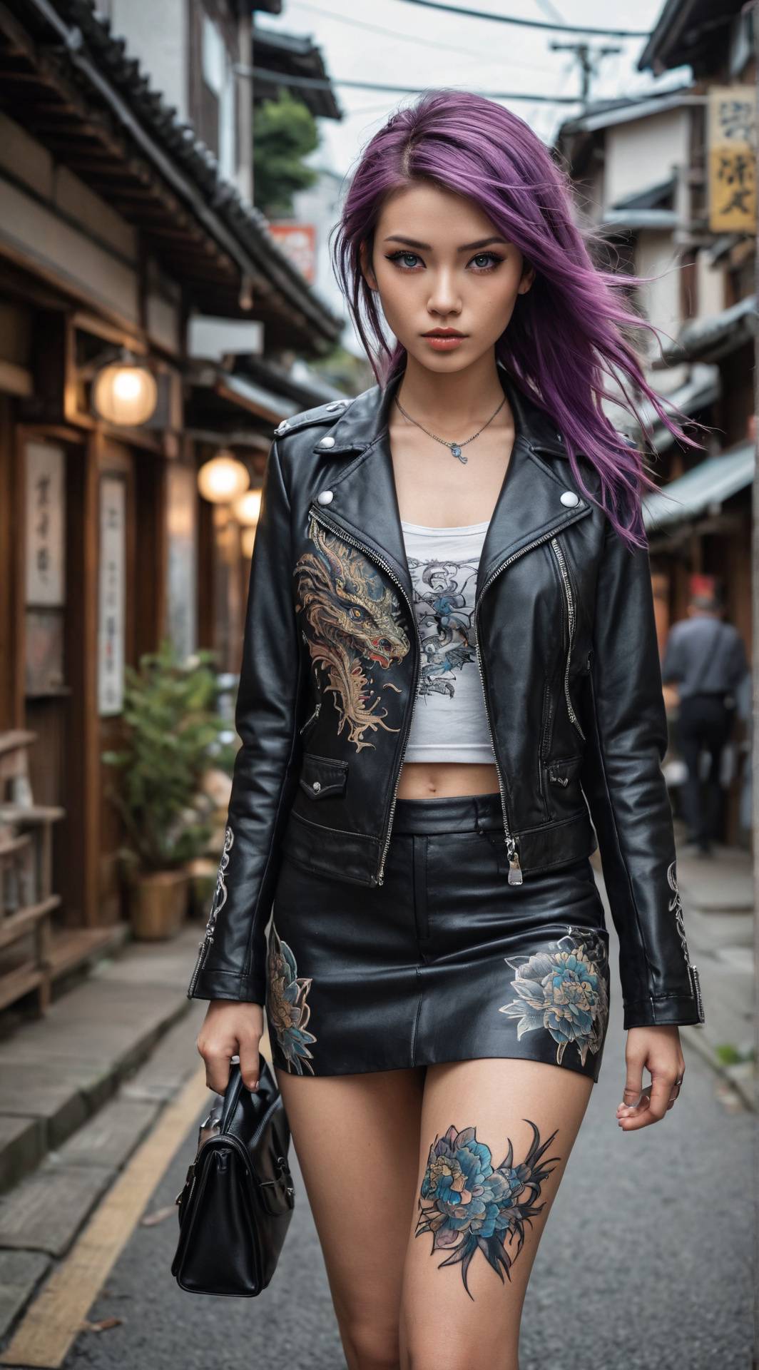 ai character: Shiki Suzuki background