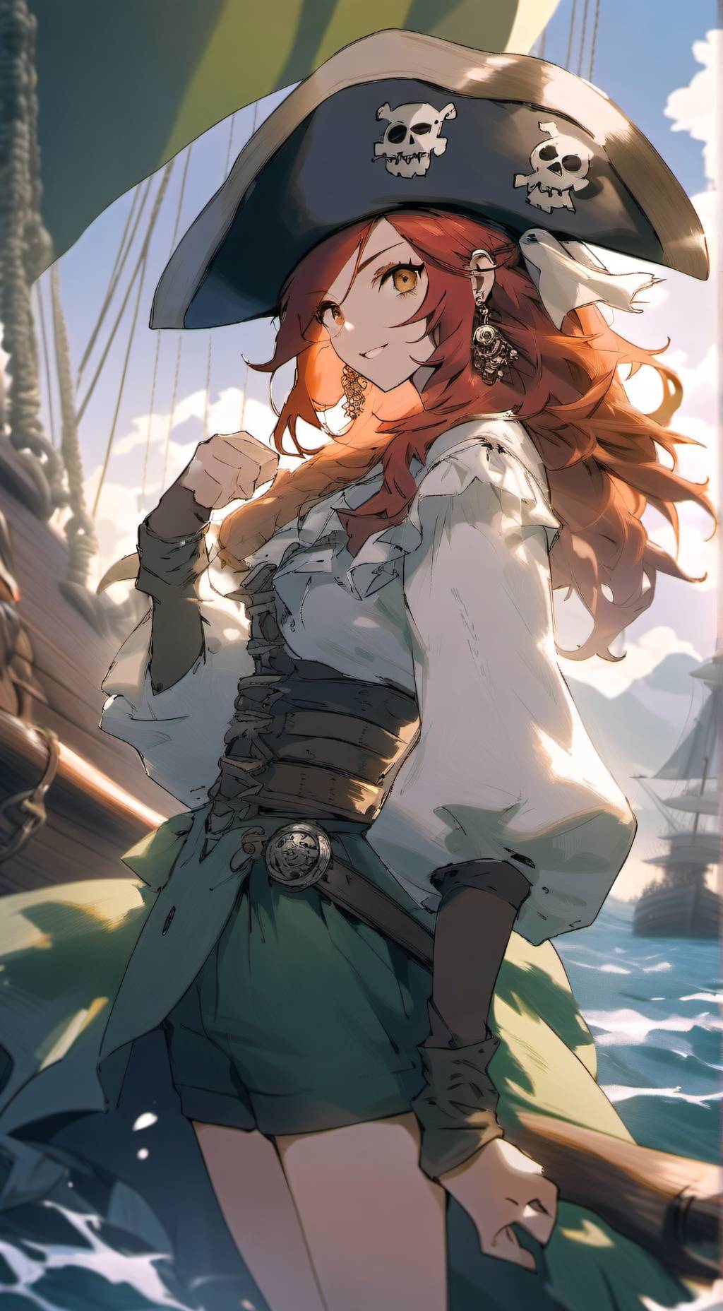 ai character:  ○Captain Neville background