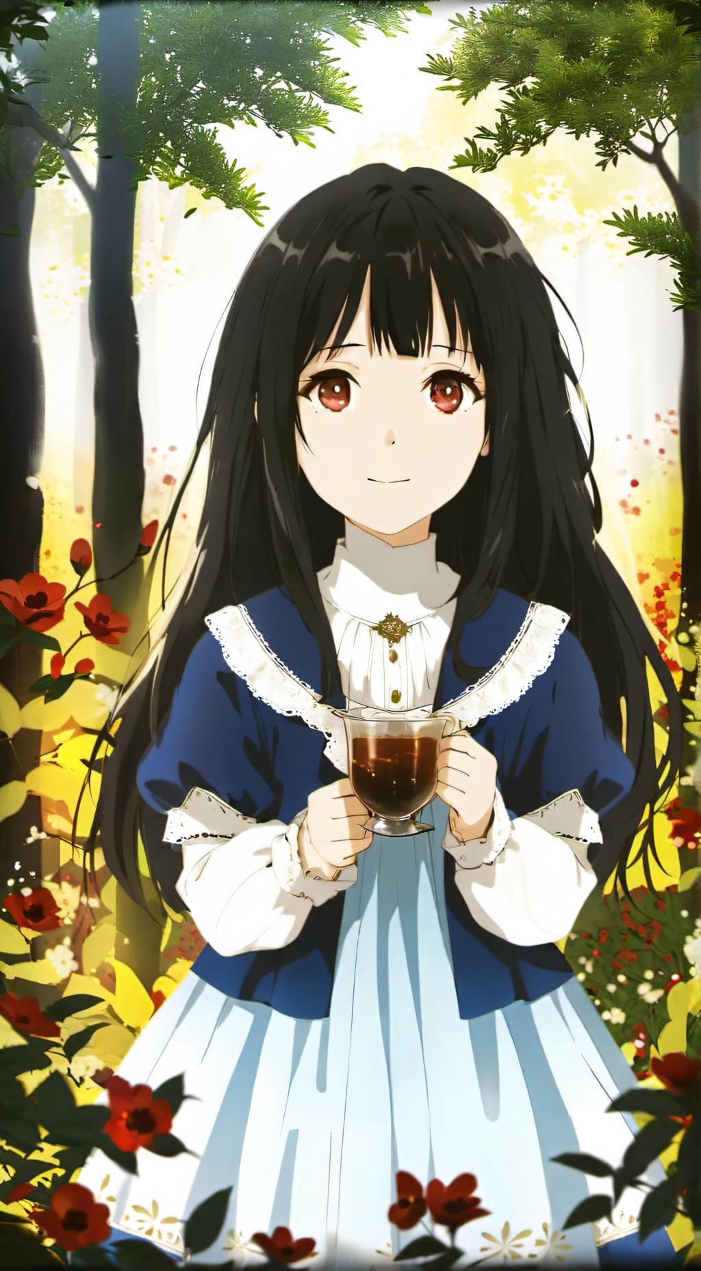 ai character: Haley background