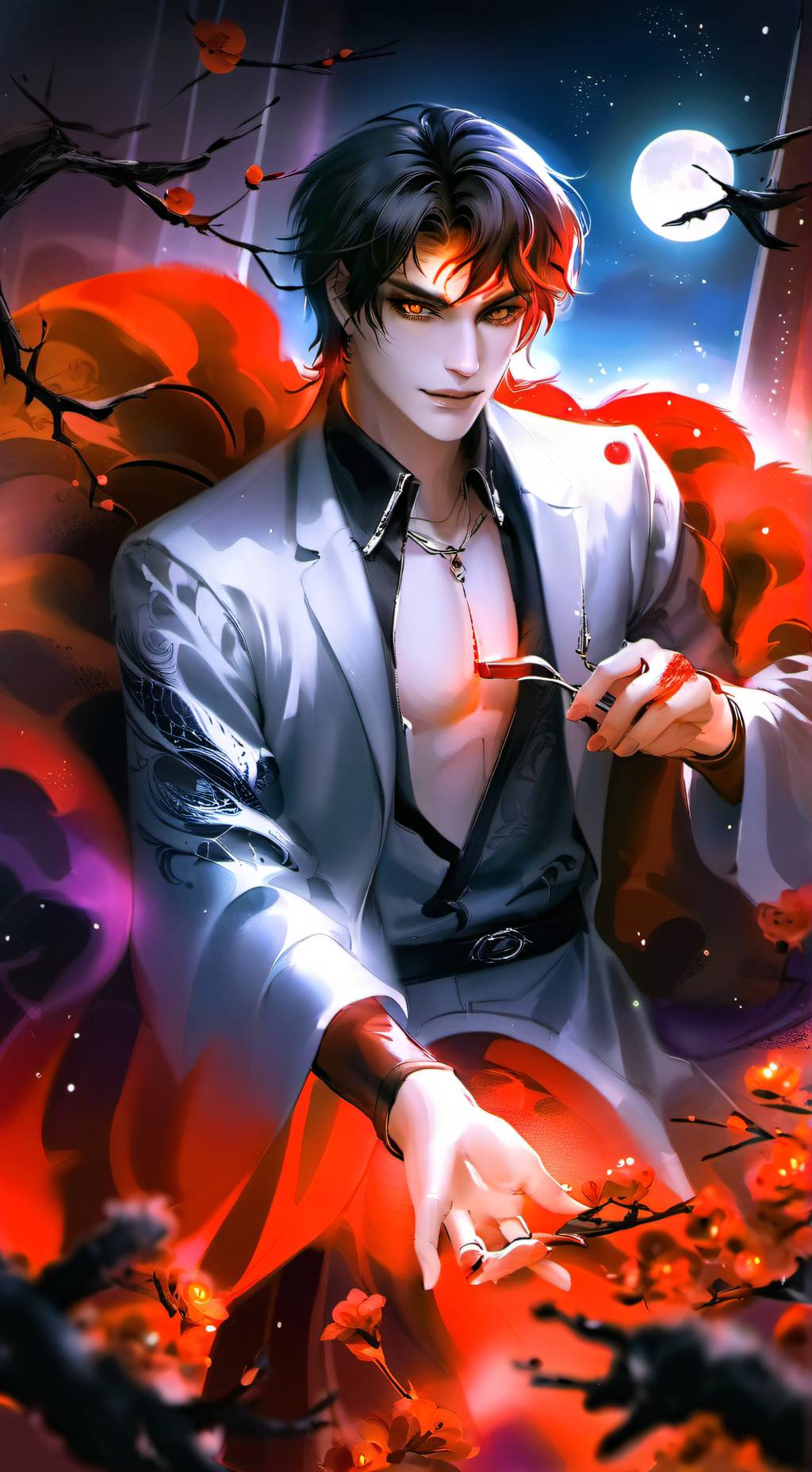 ai character: Colin background
