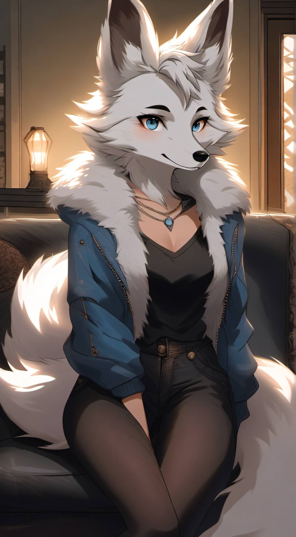 ai character: Fai background