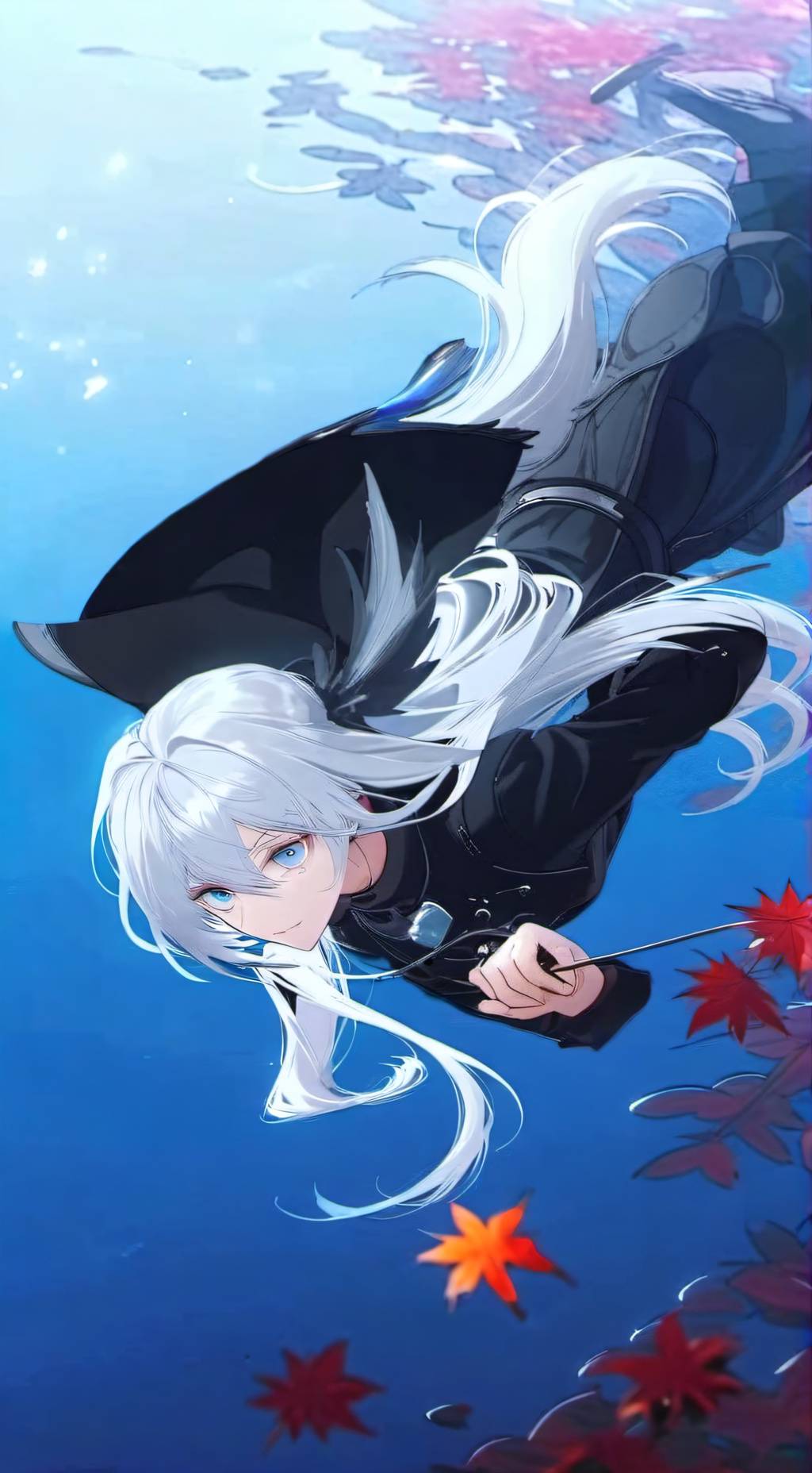 ai character: gojo female background