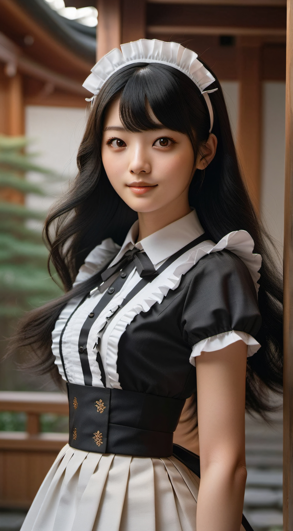 ai character: Shinju background