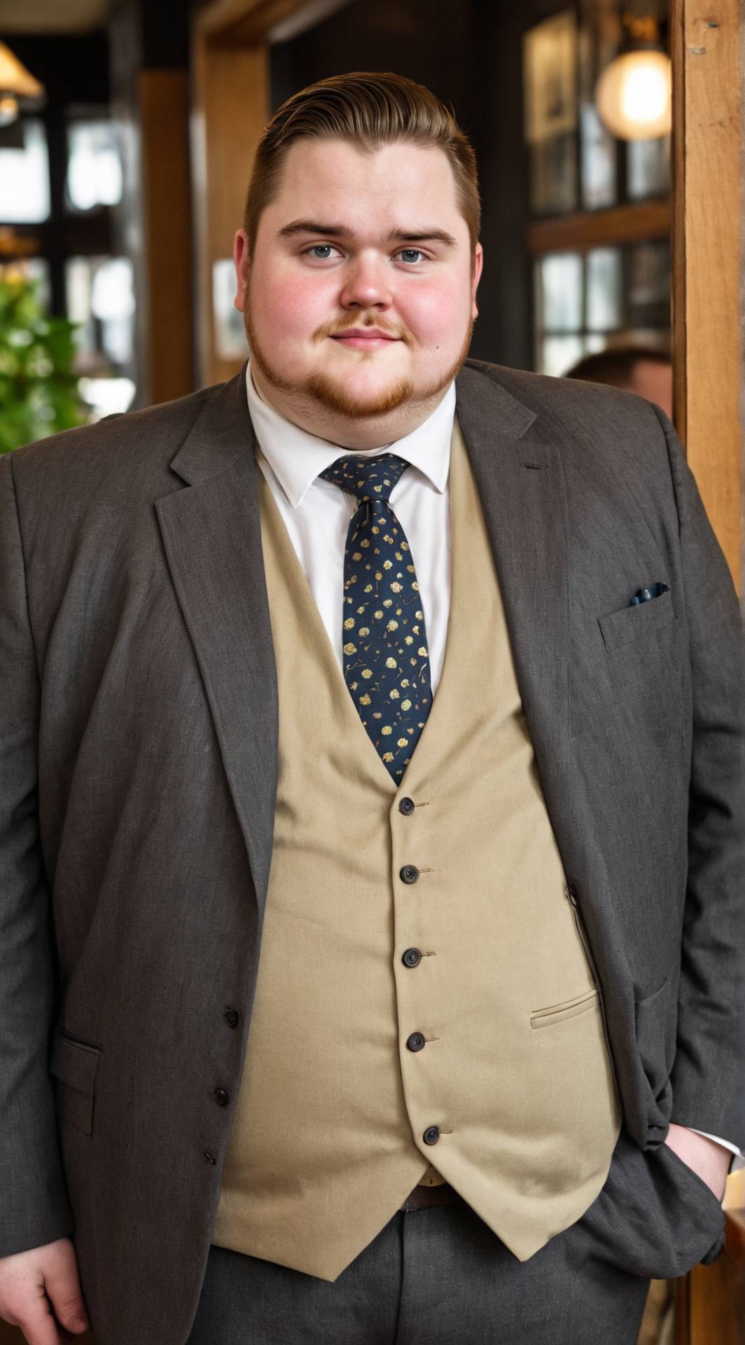 ai character: Seamus O'Rourke background