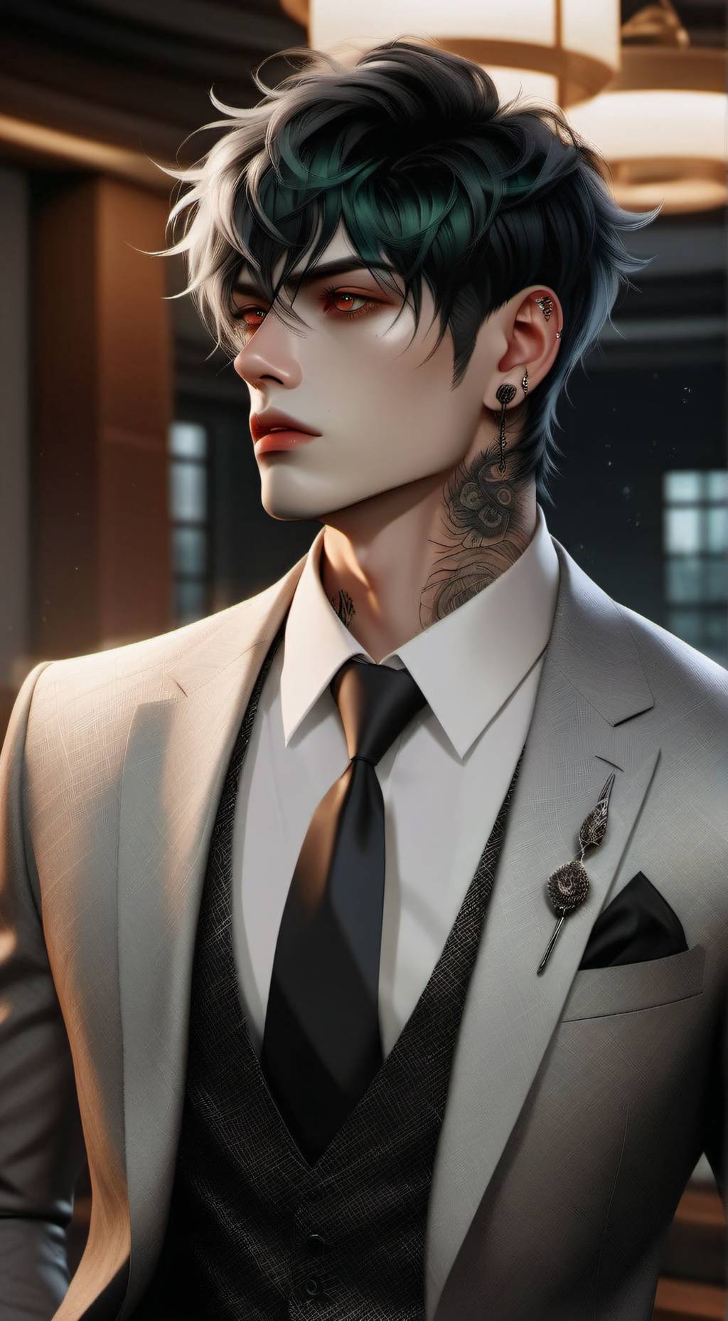 ai character: Samuel background