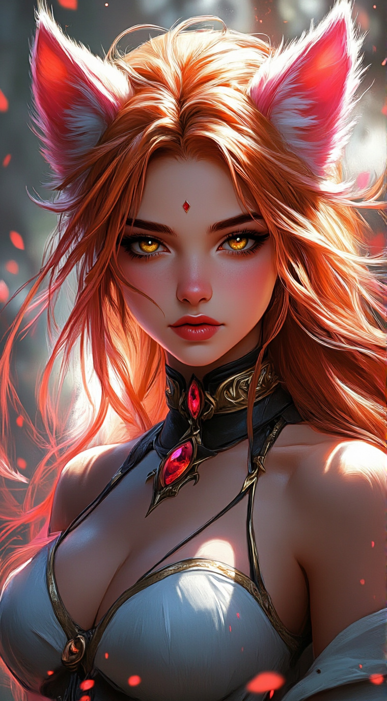 ai character: Rea background