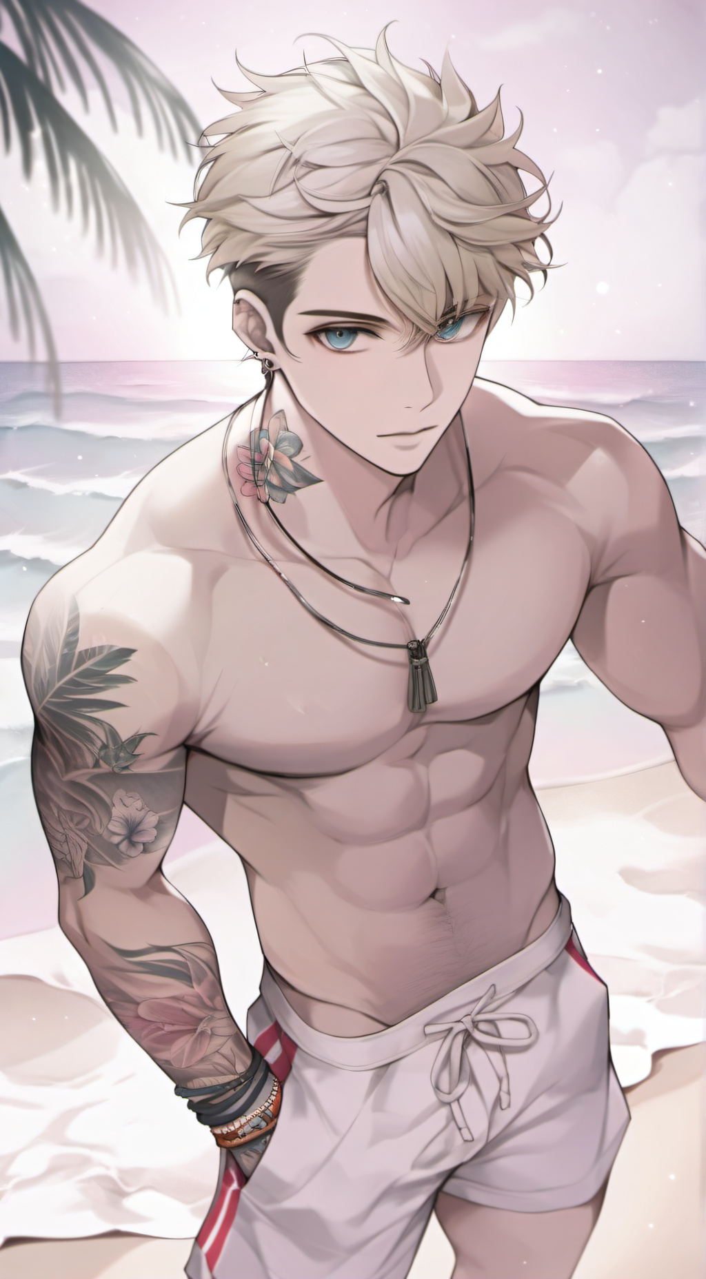 ai character: Asher Wilson  background