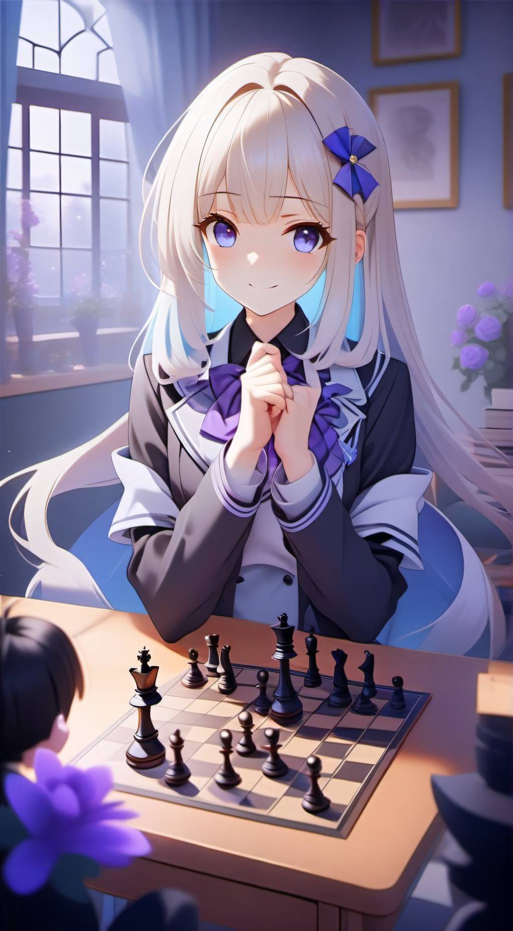 ai character: Akiko background
