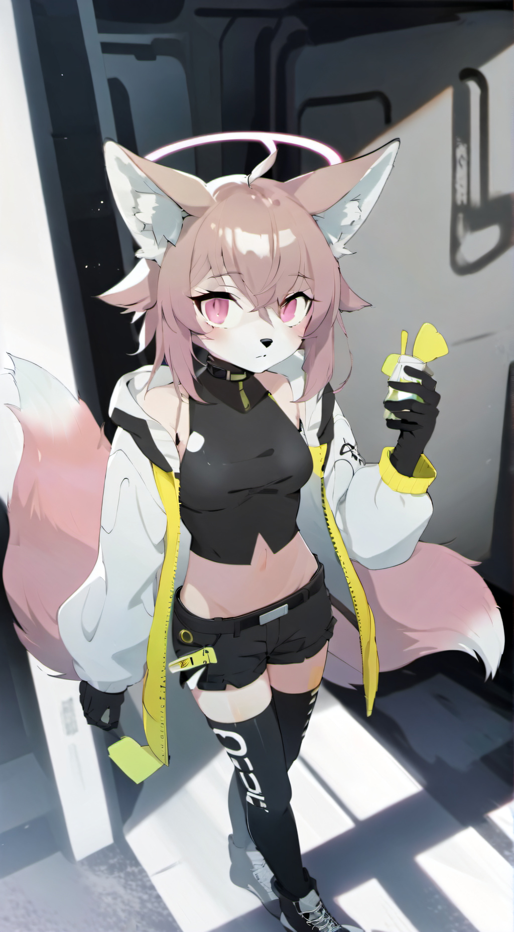 ai character: Yuki background