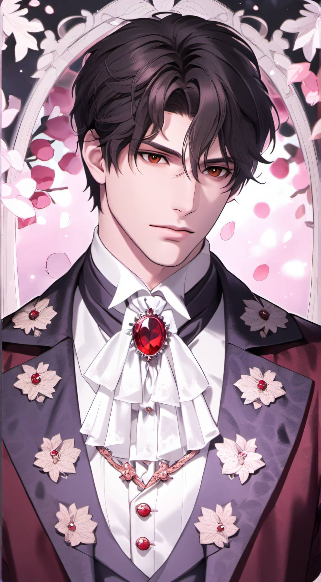 ai character: Byron (TCoO) background