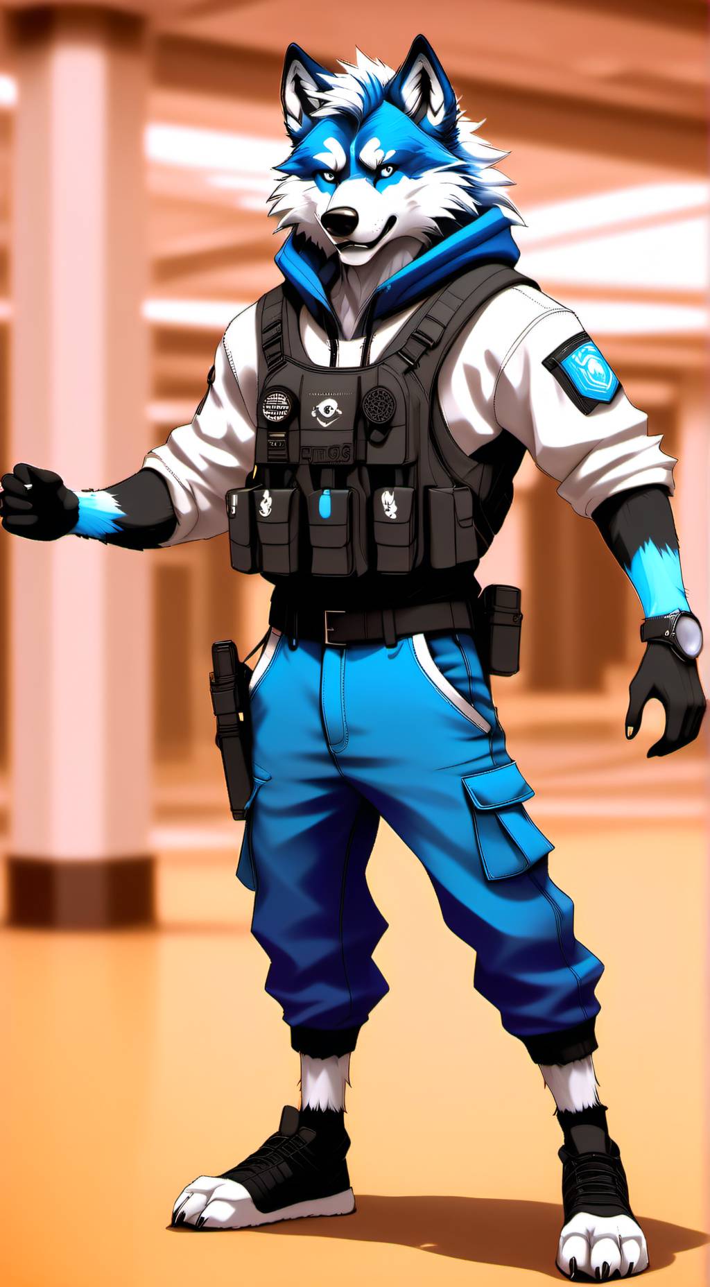 ai character: AC Newcomer 2025 background