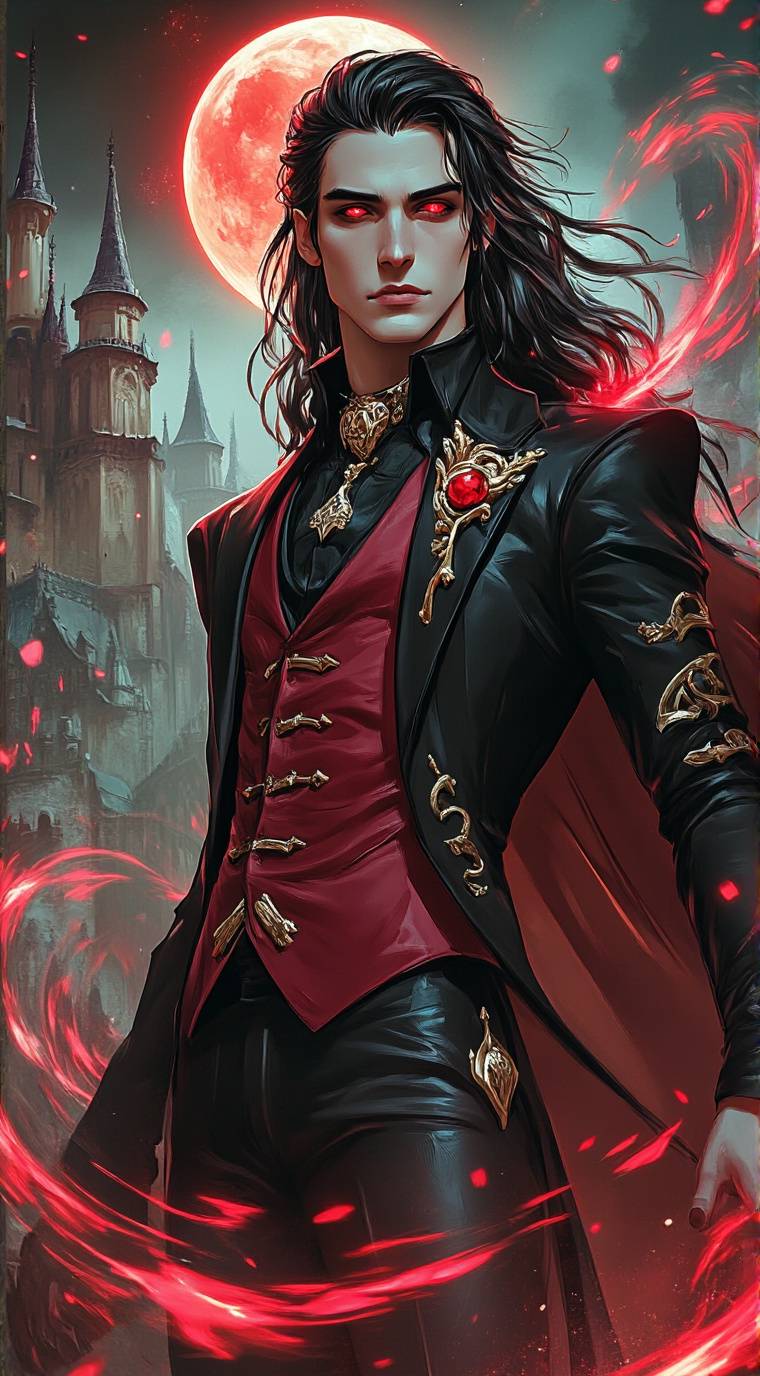 ai character: Vlad Dracula Tepes background