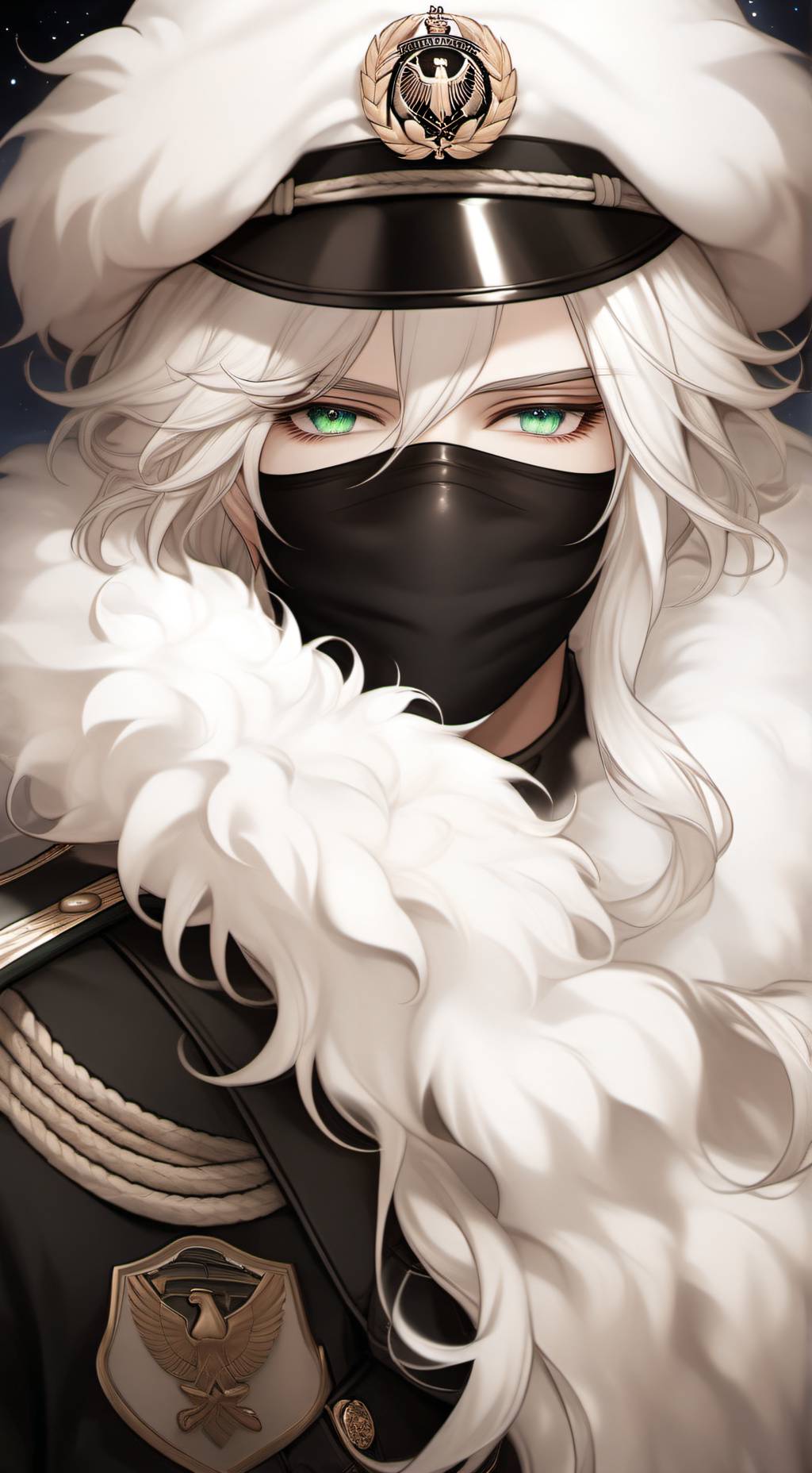 ai character: □ LEOPOLD □ background