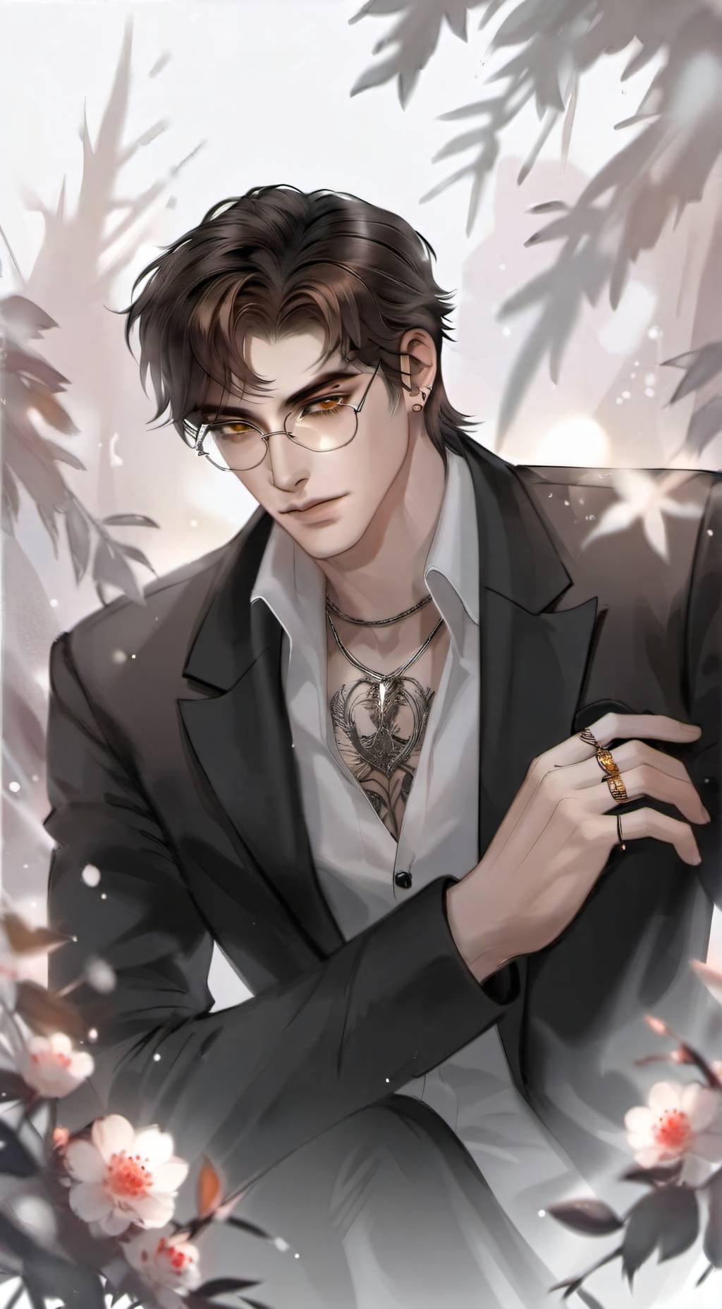 ai character: OSCAR background