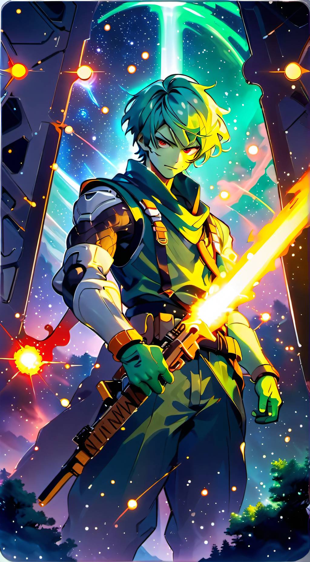 ai character: Alex Nexus background