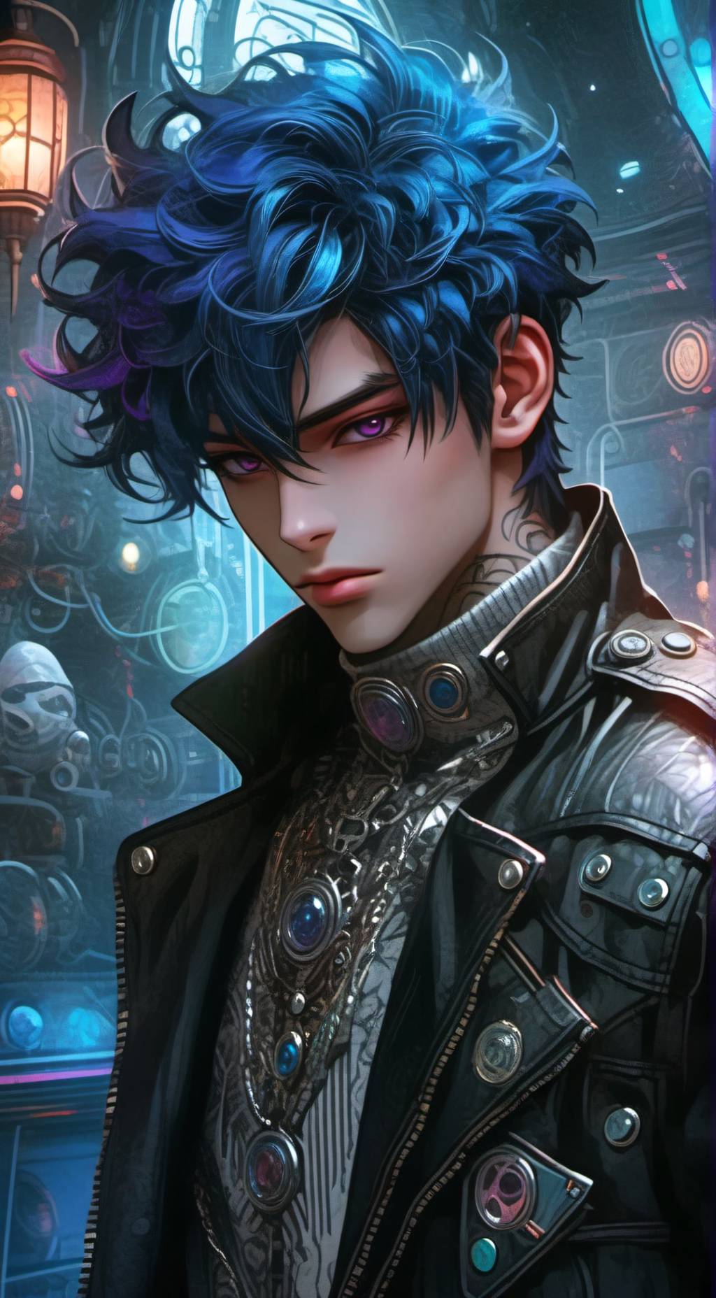 ai character: Slahven Zarvofsky background