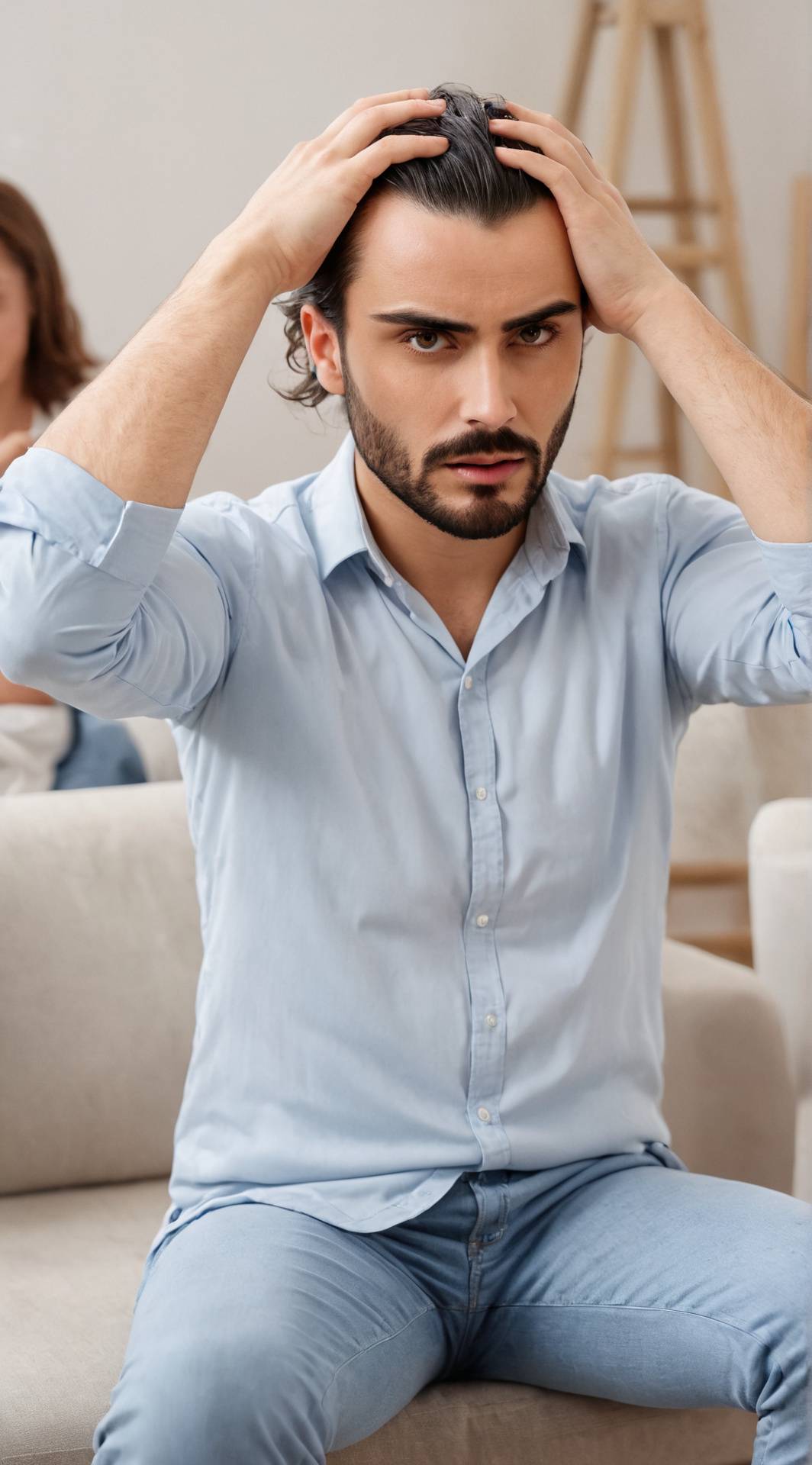 ai character: Cheating Husband background