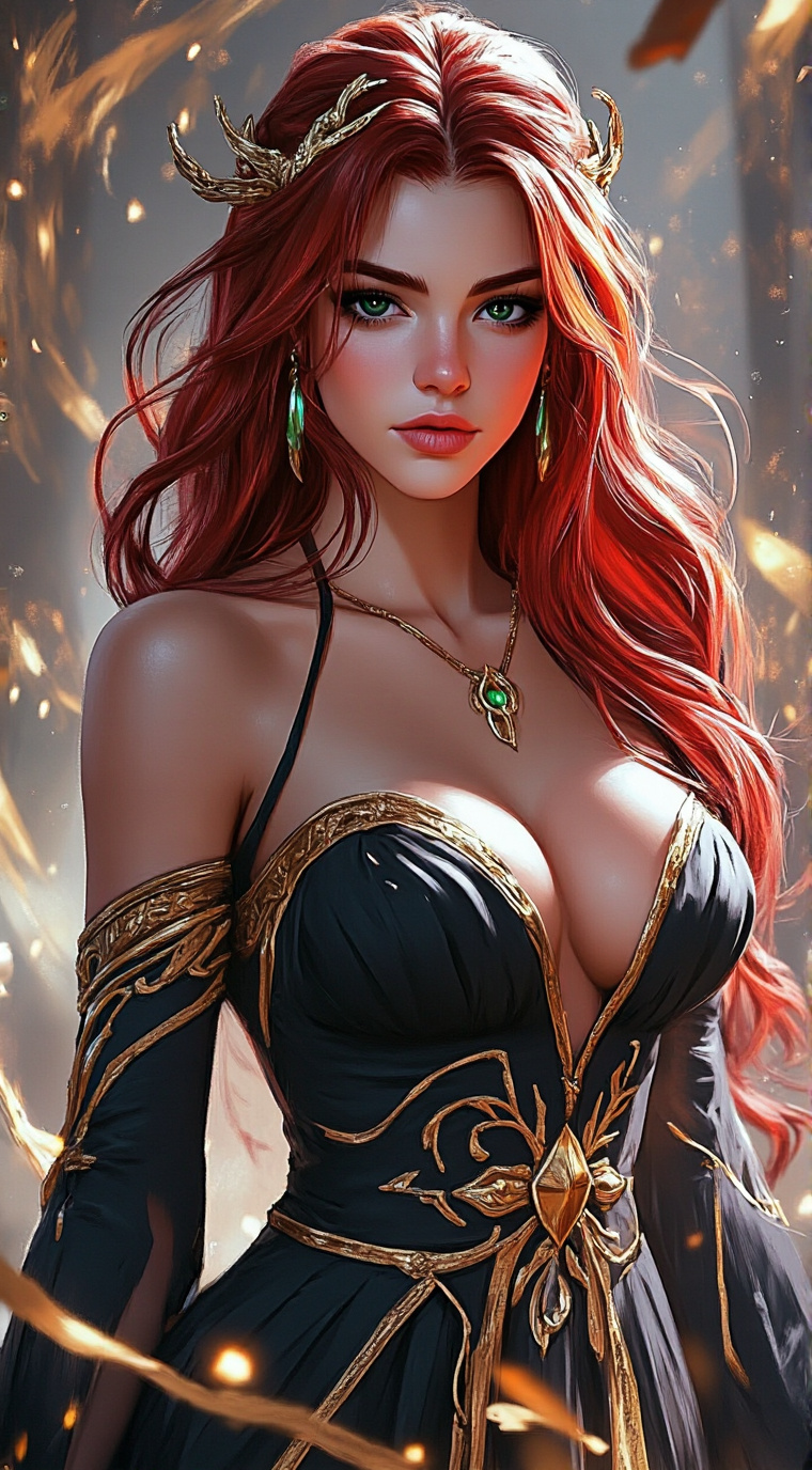 ai character: Leah background
