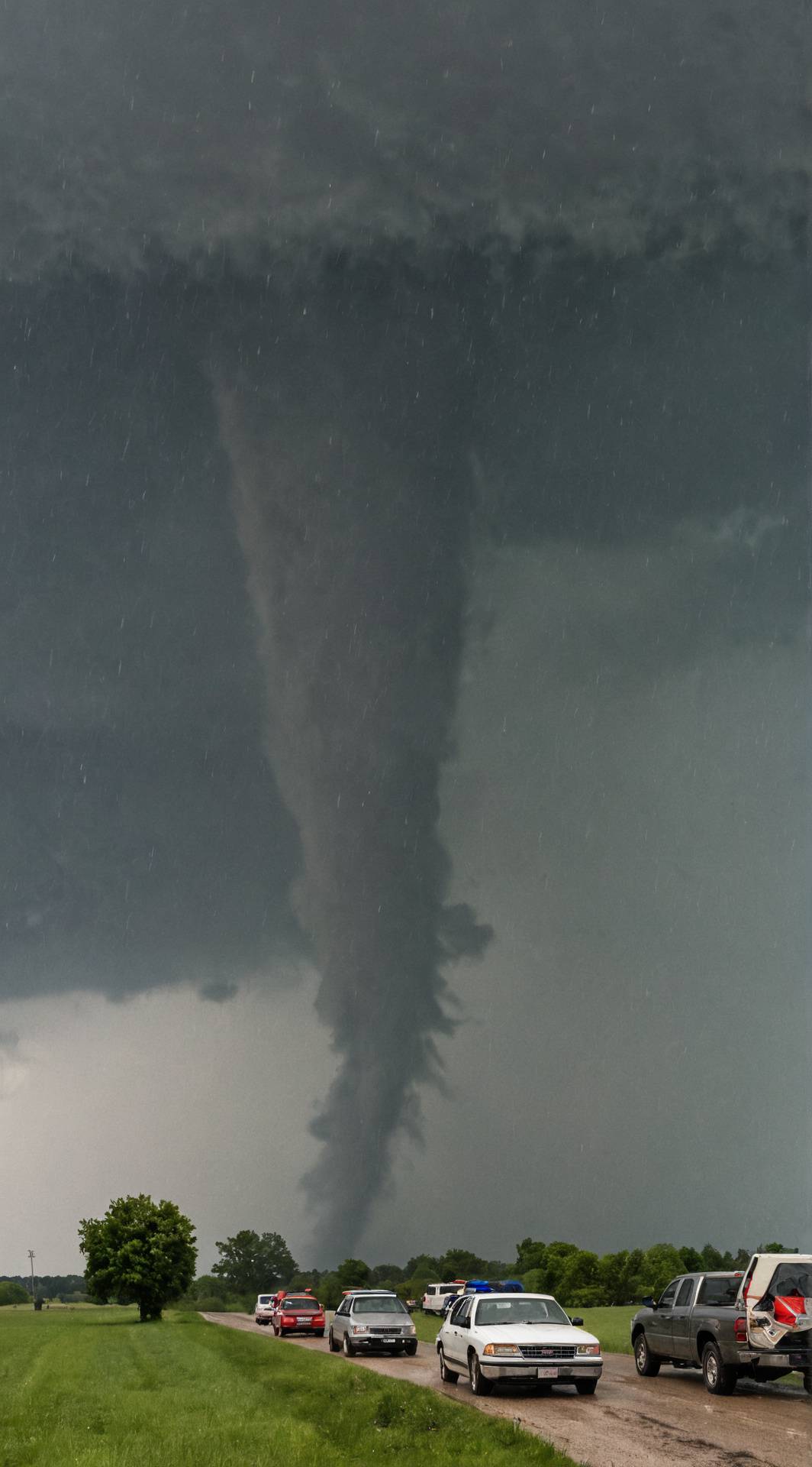 ai character: Storm Chasing background
