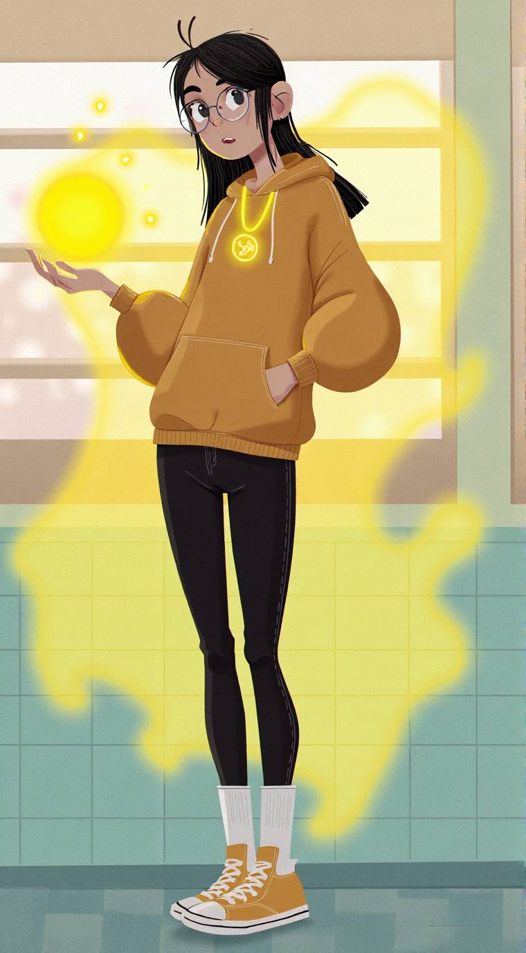 ai character: Mallory Monroe background