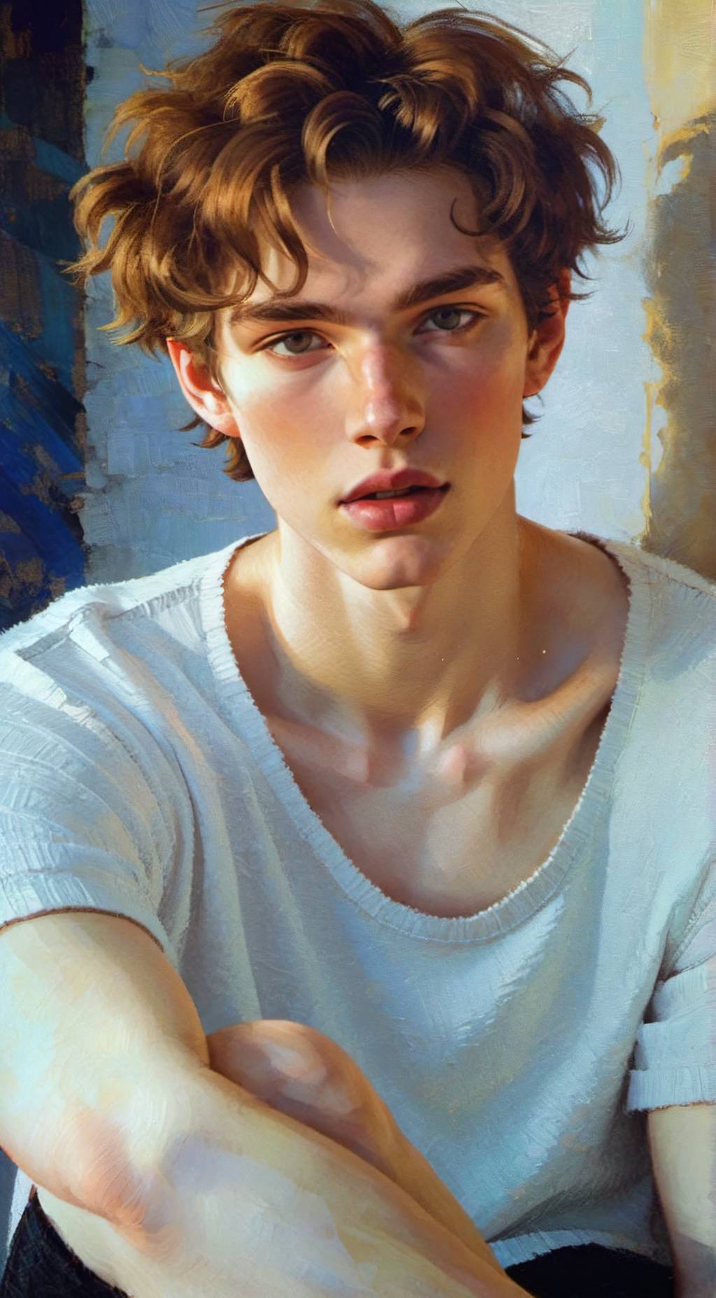 ai character: Jaden background