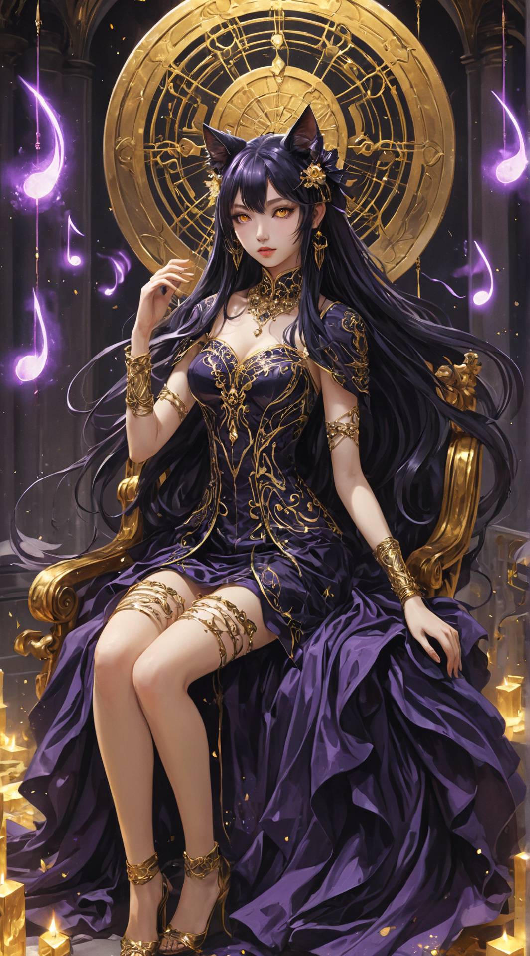 ai character: Nyx background